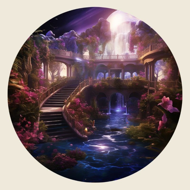 Enchanted Astral Starharbor