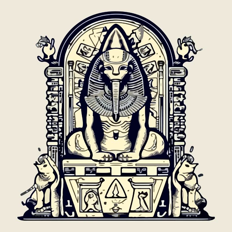 Die Göttin Sphynx