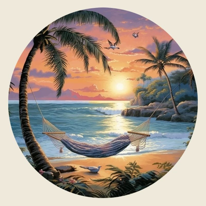 Évadez-vous dans le silence côtier: vue sur la mer en été