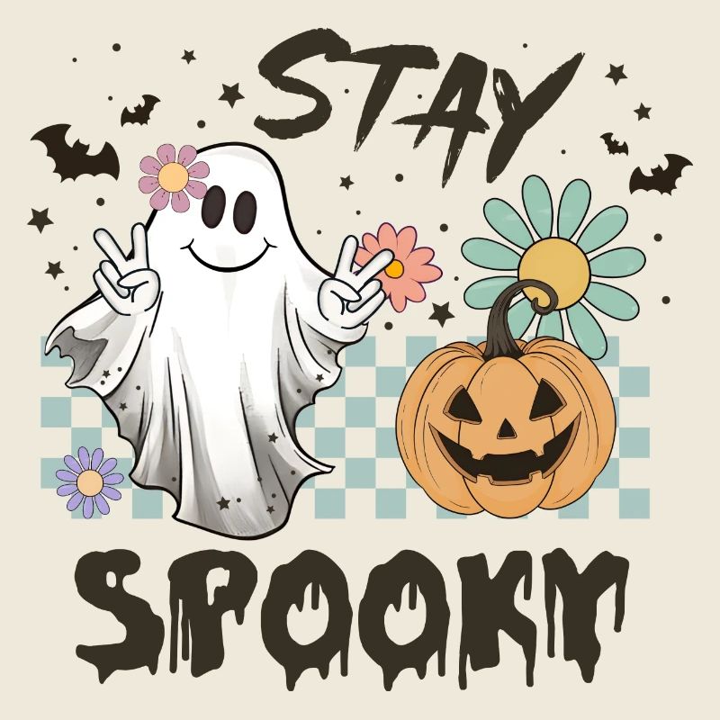 Halloween Stay Spooky Ghost
