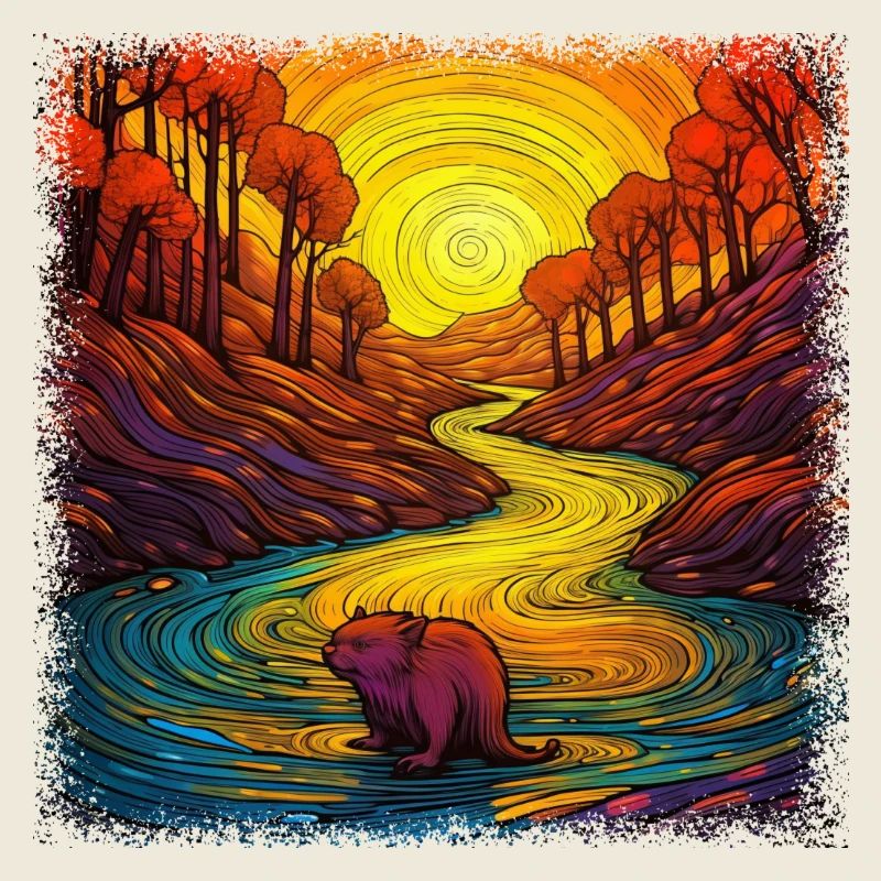 statement animals gift beavers beaver fur