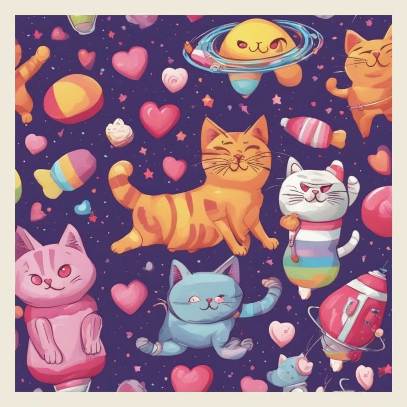 Chat dans l’espace Vol.6