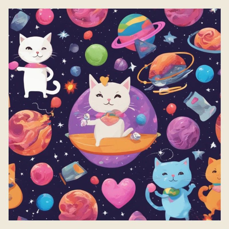 Chat dans l’espace Vol.4