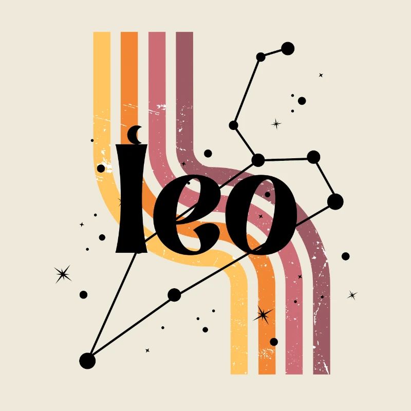 Leo horoscope rétro