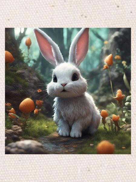 cute rabbit