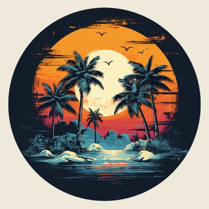 Vacances à la plage dans le design: une touche tropicale à porter