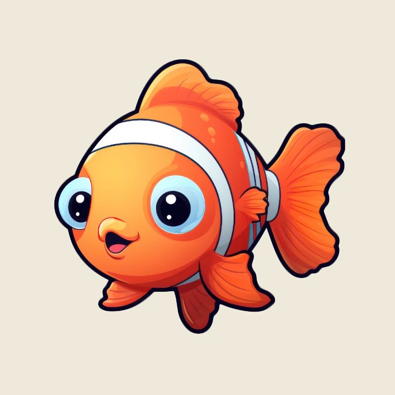 Poisson-clown