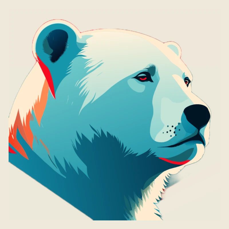 Ours blanc