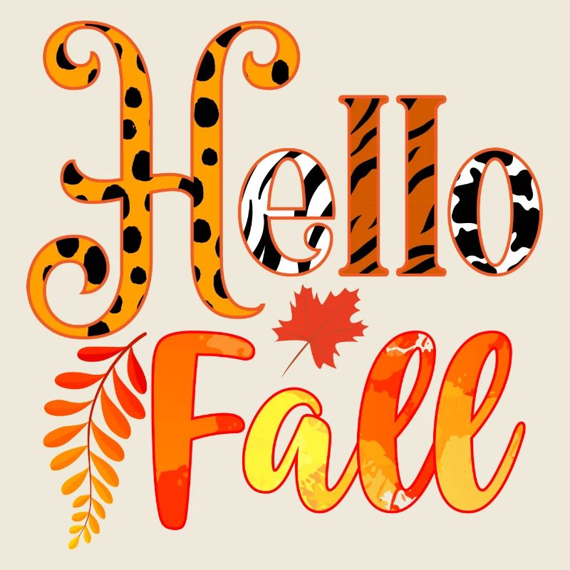 Herbst Hello Fall