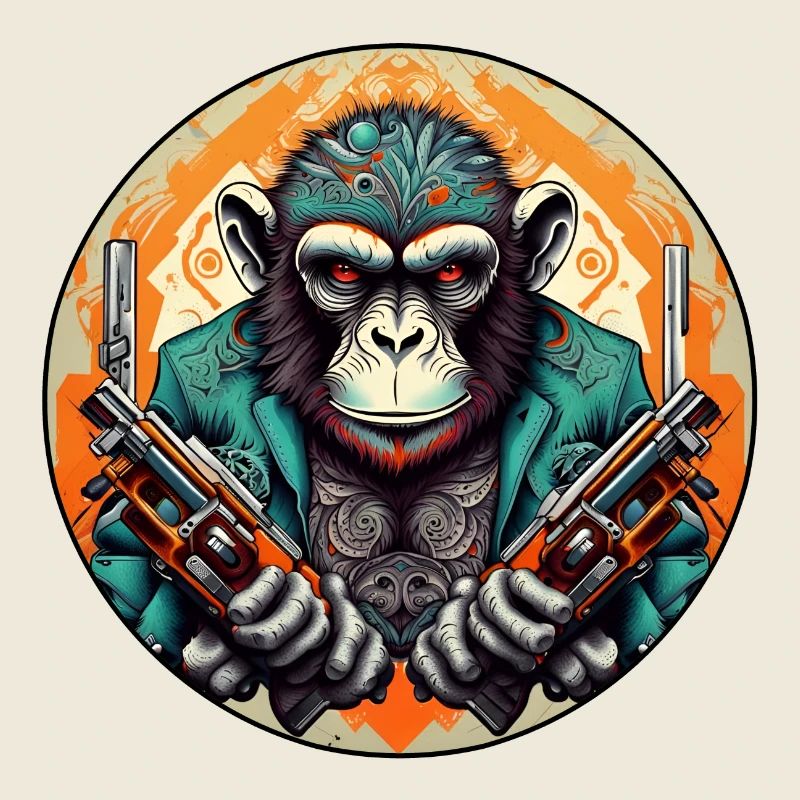 Mauvais singe