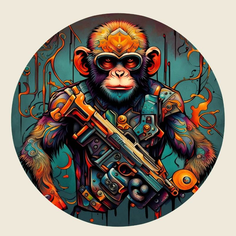 Cyborg Monkey