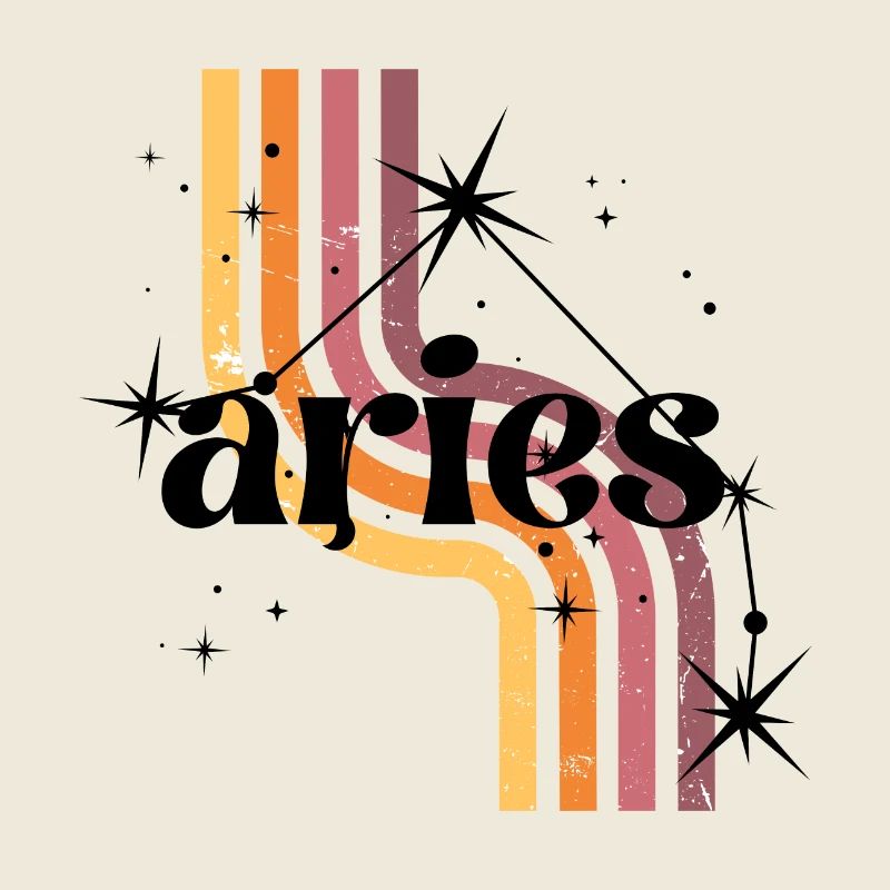 Aries horoscope rétro
