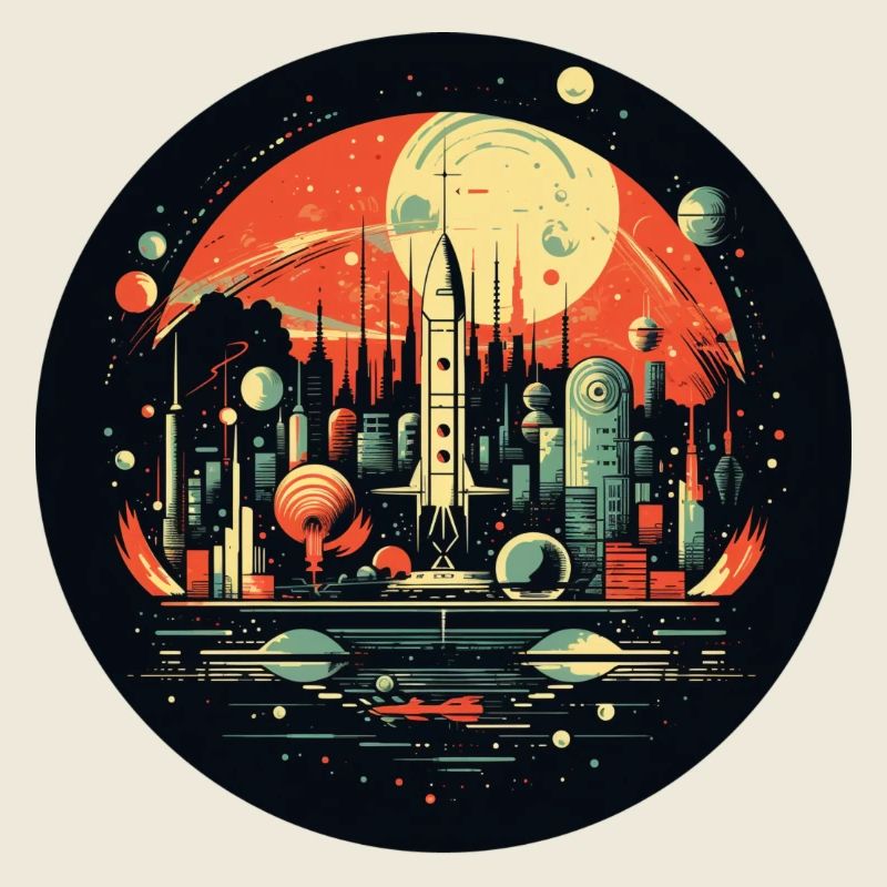 Stylish Space Age: Retro-Futurism