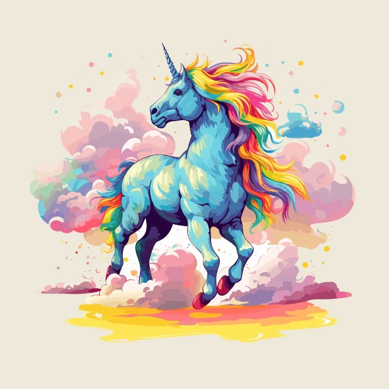 das bunte Einhorn