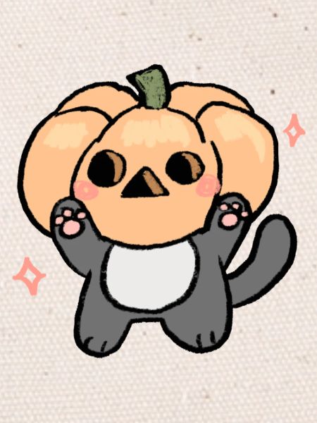 Pumpkitty!