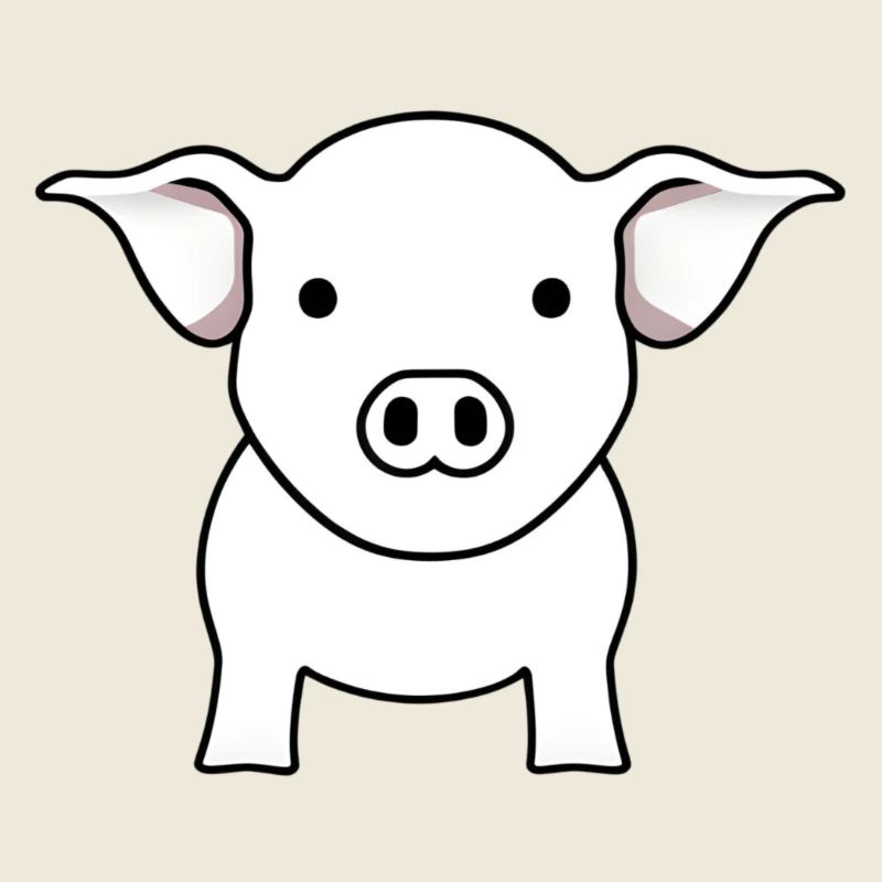 Charmant bébé cochon