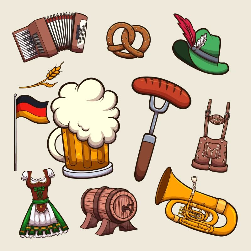 Octoberfest Elements