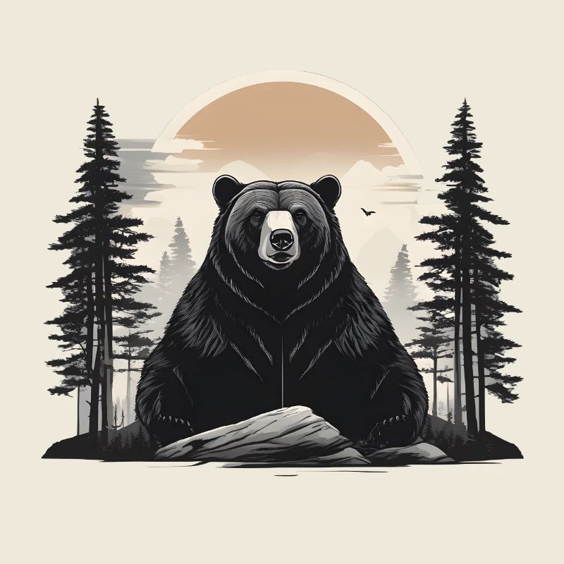 Powerful Bear