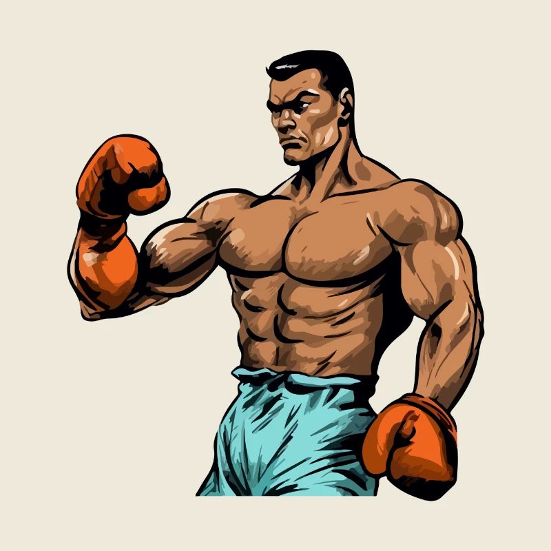 Mike le boxeur