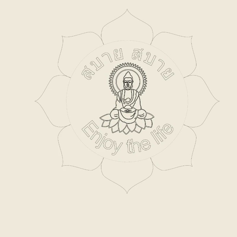 Buddha enjoy