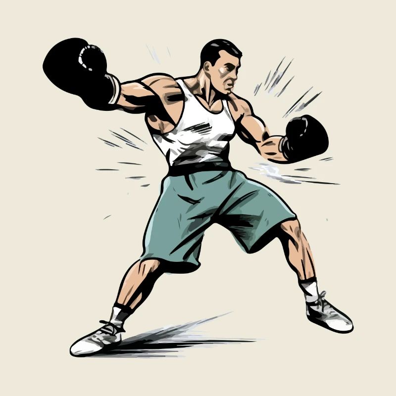 Marc the boxer