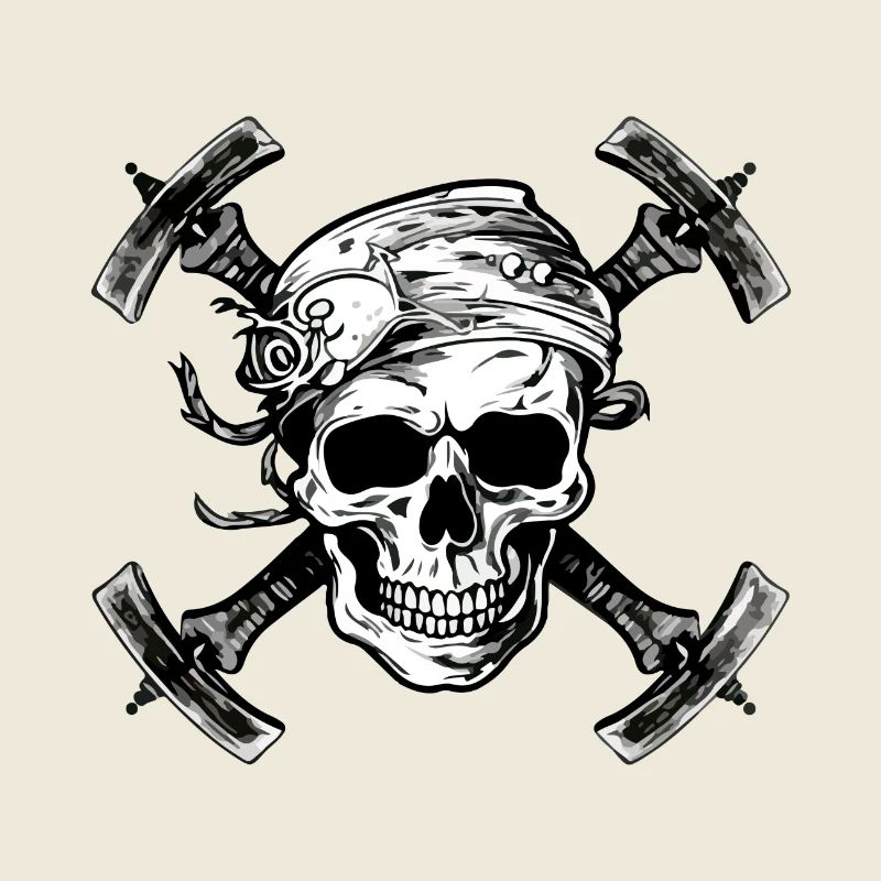 Pirate Head No. 2