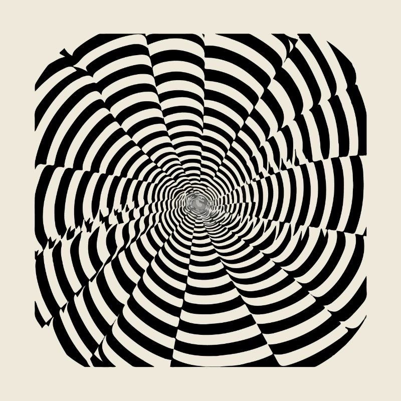 Spirale der Illusion