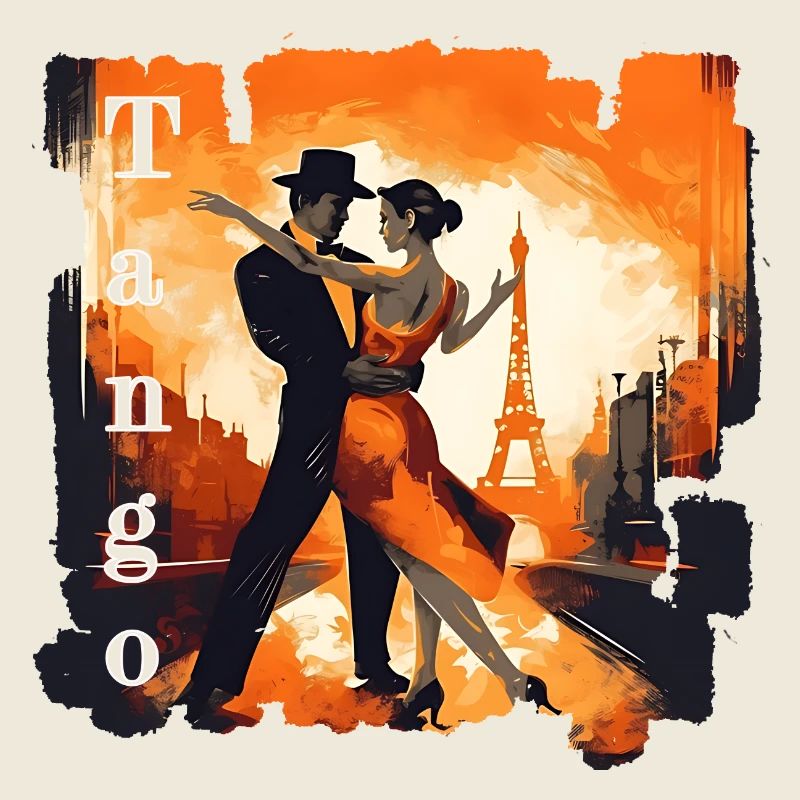 Tango dancers use their creativity