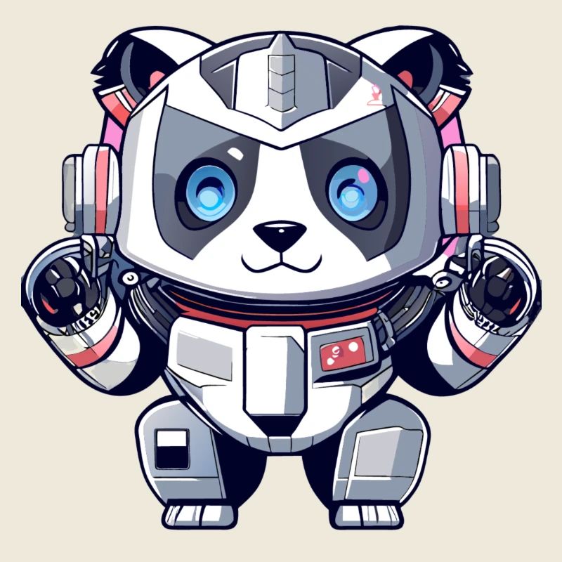 Robot Panda