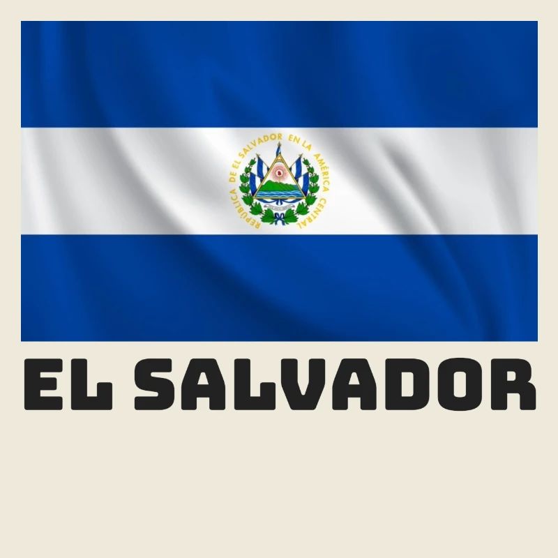 Drapeau du Salvador