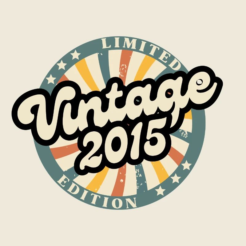 Limited edition vintage 2015
