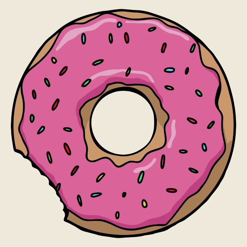 Juicy Donut: Doux et tentant