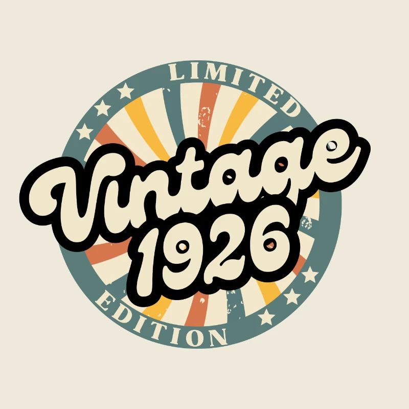 Limited edition vintage 1926