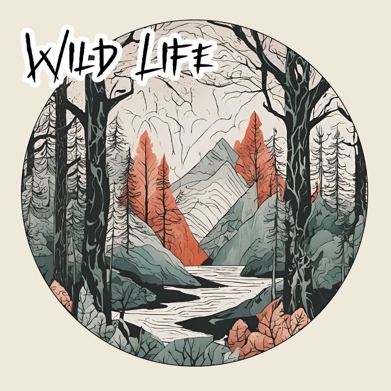 Forest / River / Wild / Life / River / Trees