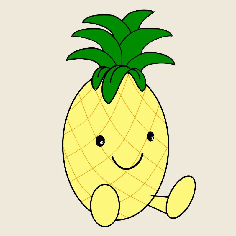 Ananas sucré