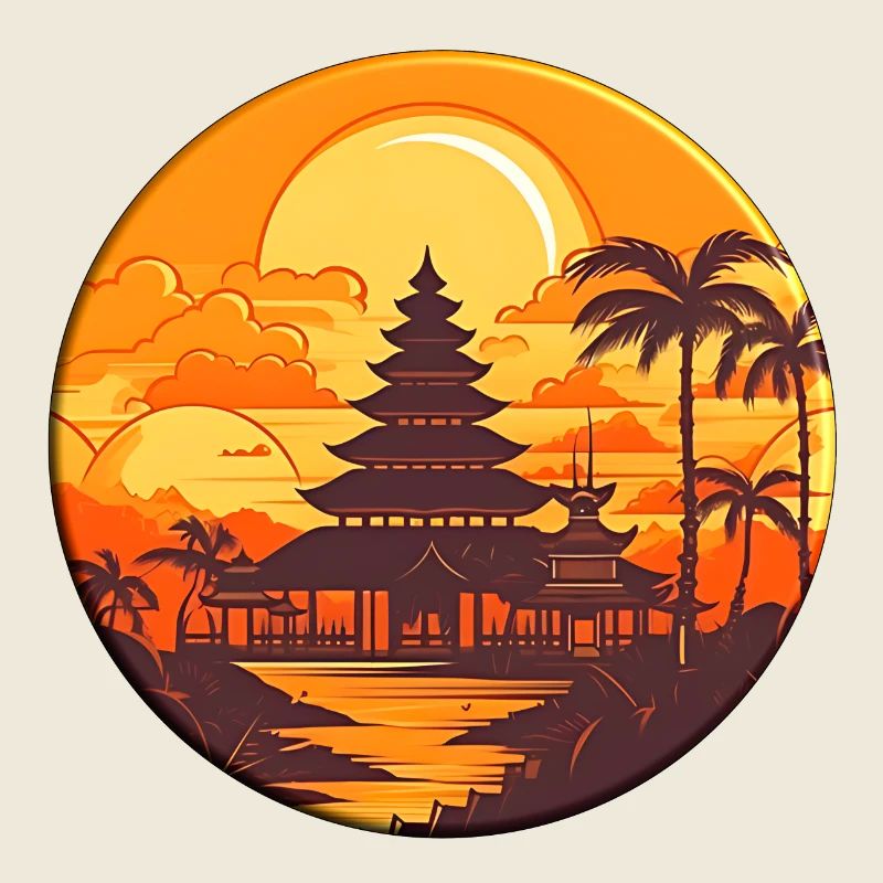 Bali is a tropical paradise