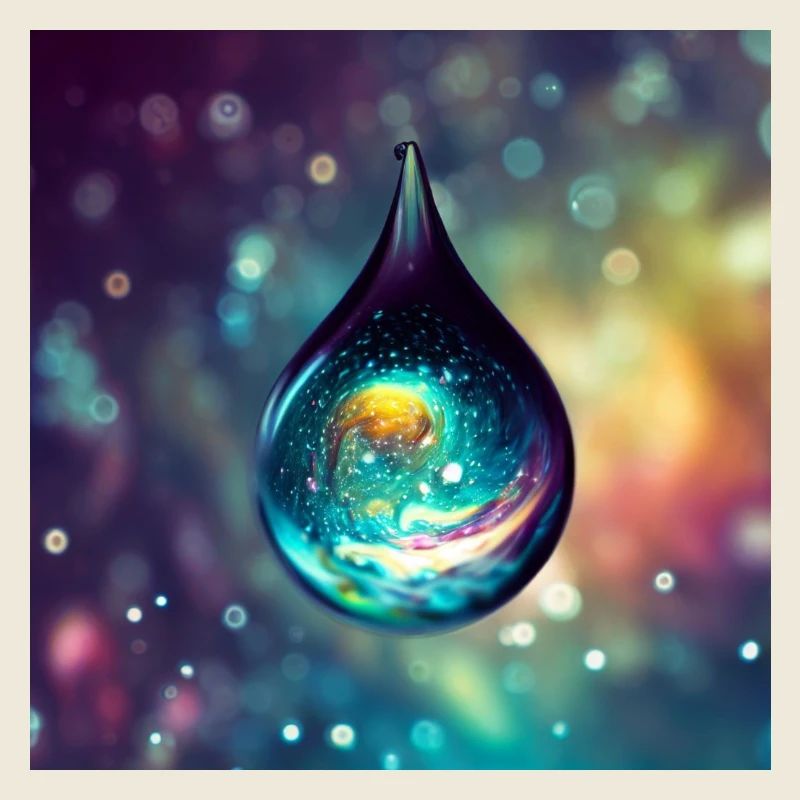 Universe in a Drop