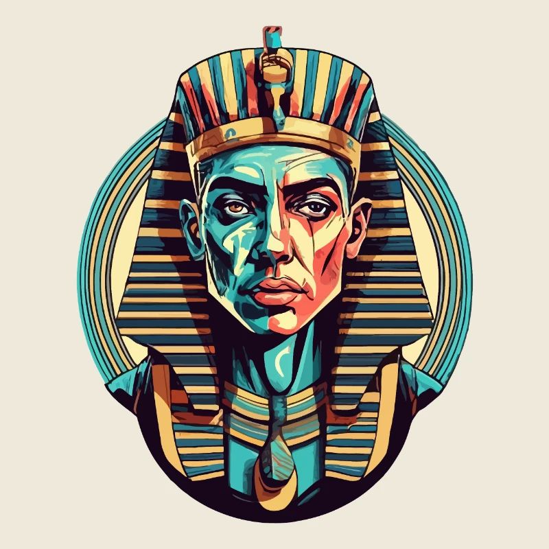 Art pharaon égyptien
