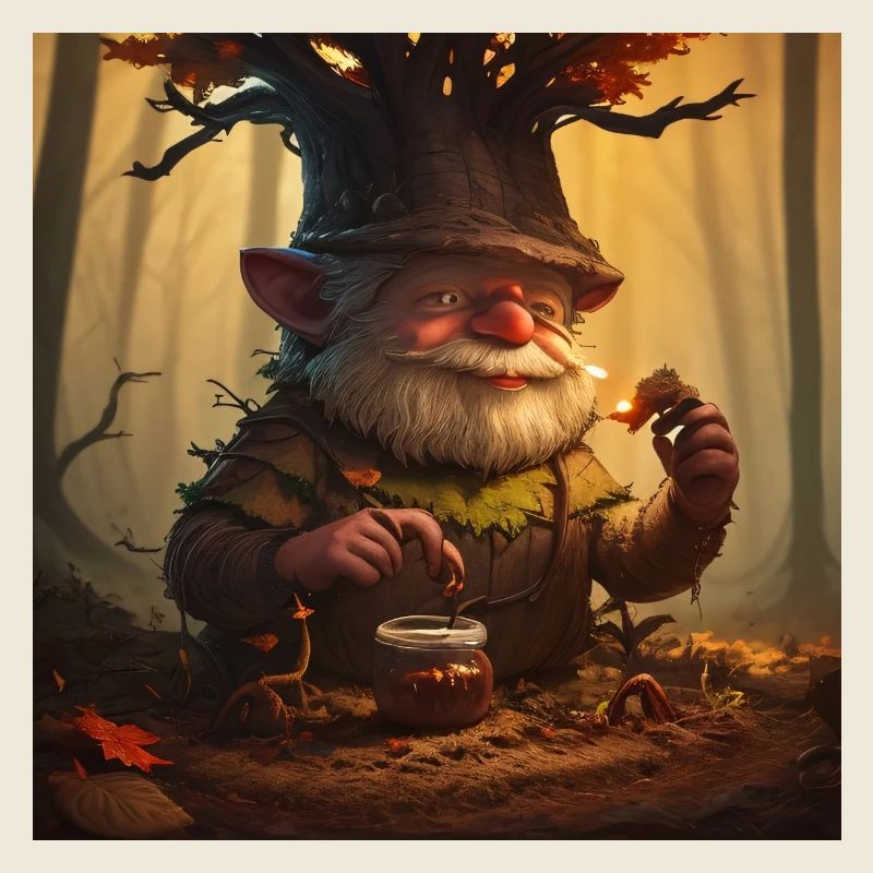 Root gnome