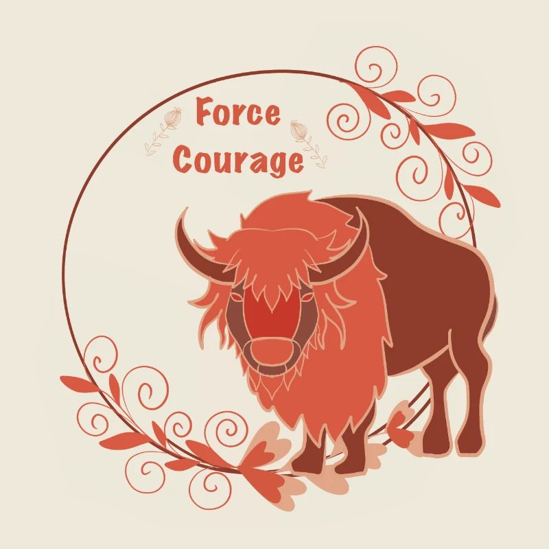 force courage