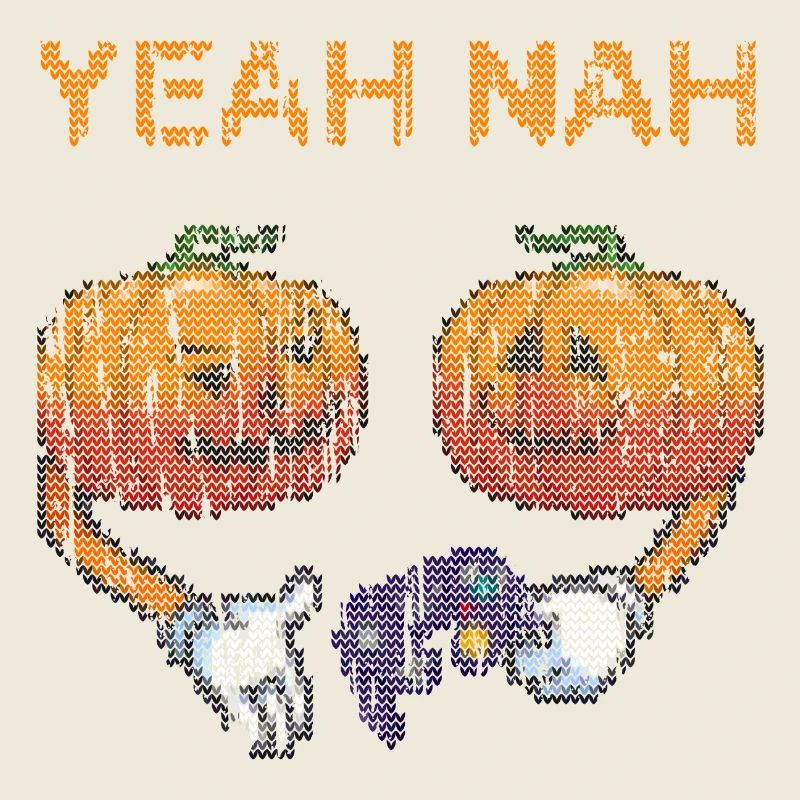Ja nein Hässliches Halloween-Spiel