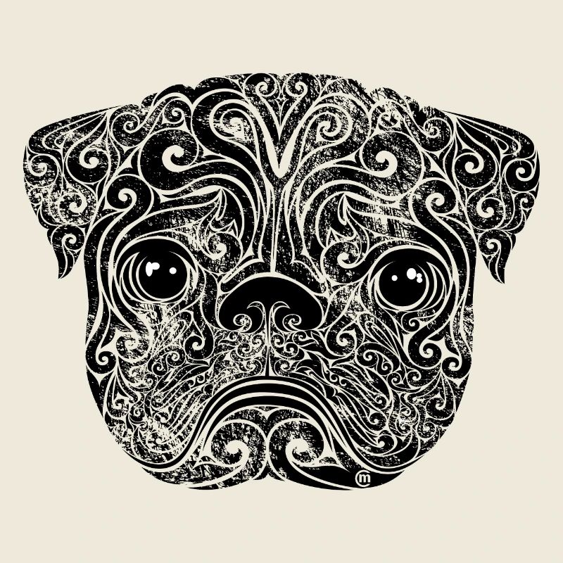 Swirly Mops (s/w)