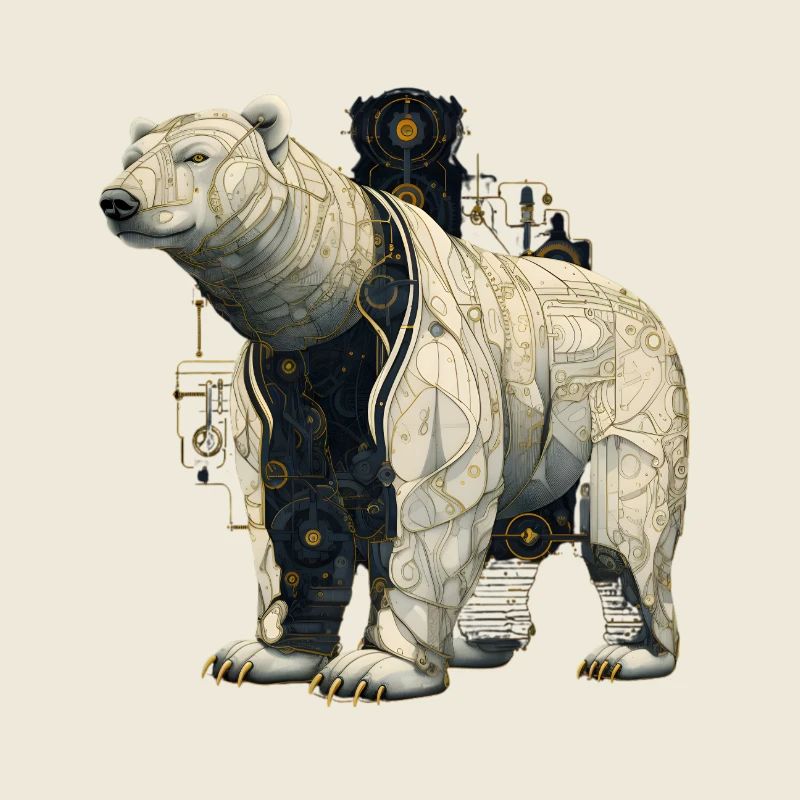 Steampunkt in der Kälte