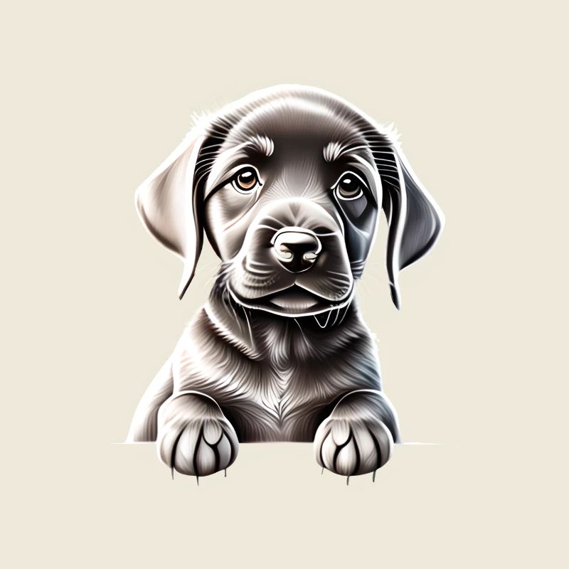 Labrador Retriever Labrador Propriétaire Chiot