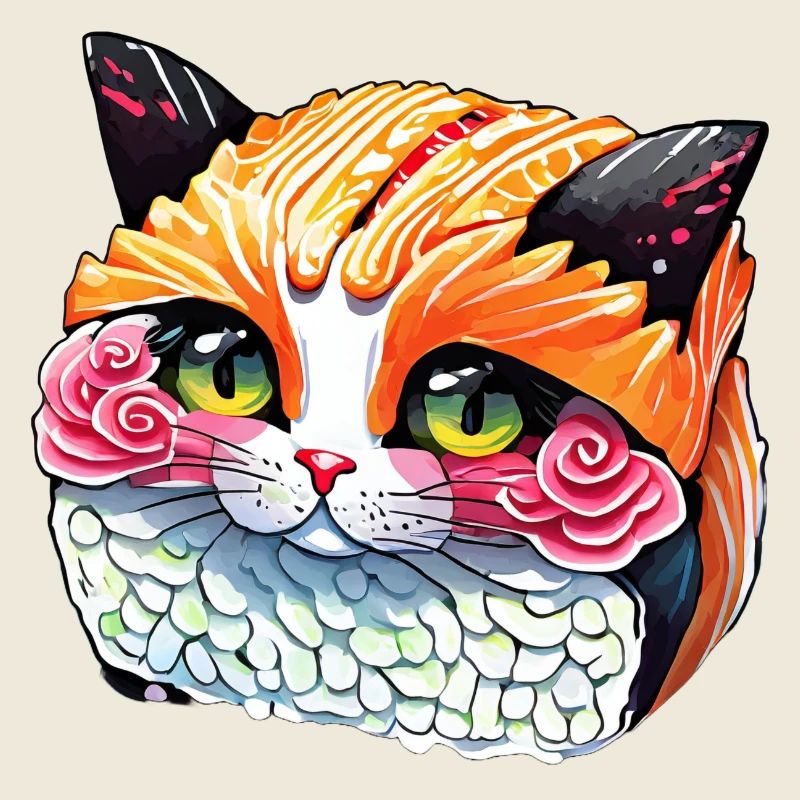 Sushi Cat