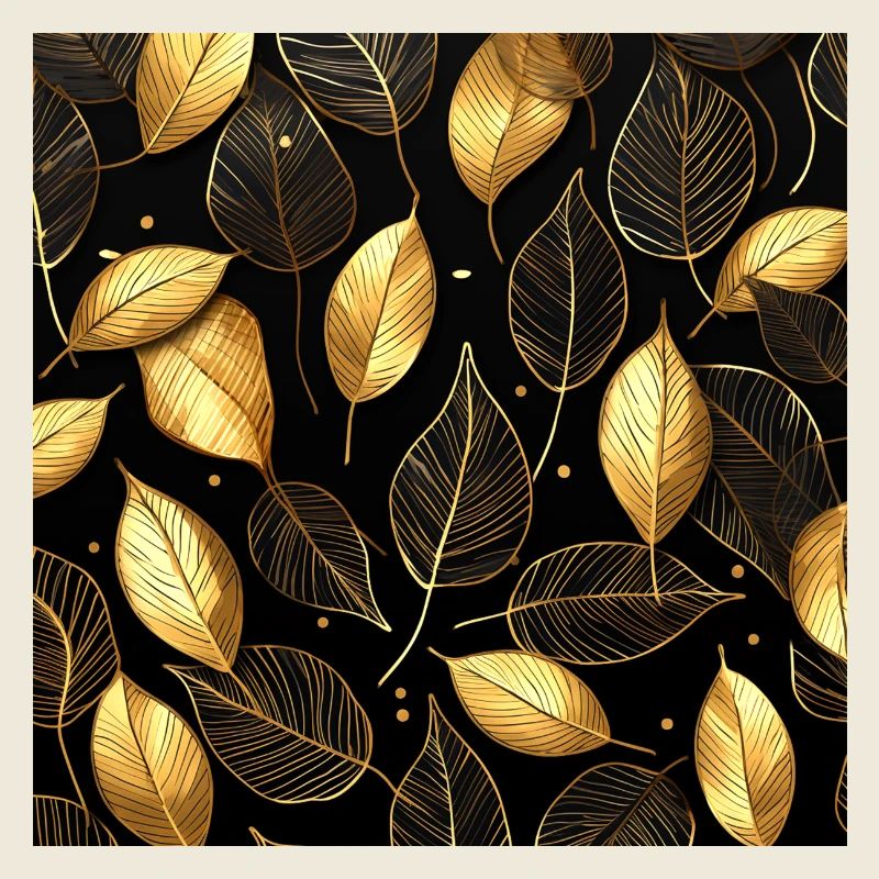 Feuilles d’or