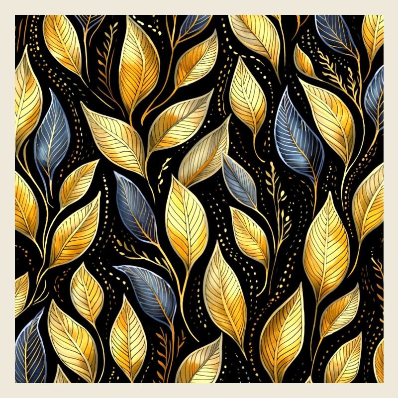 Feuilles d’or