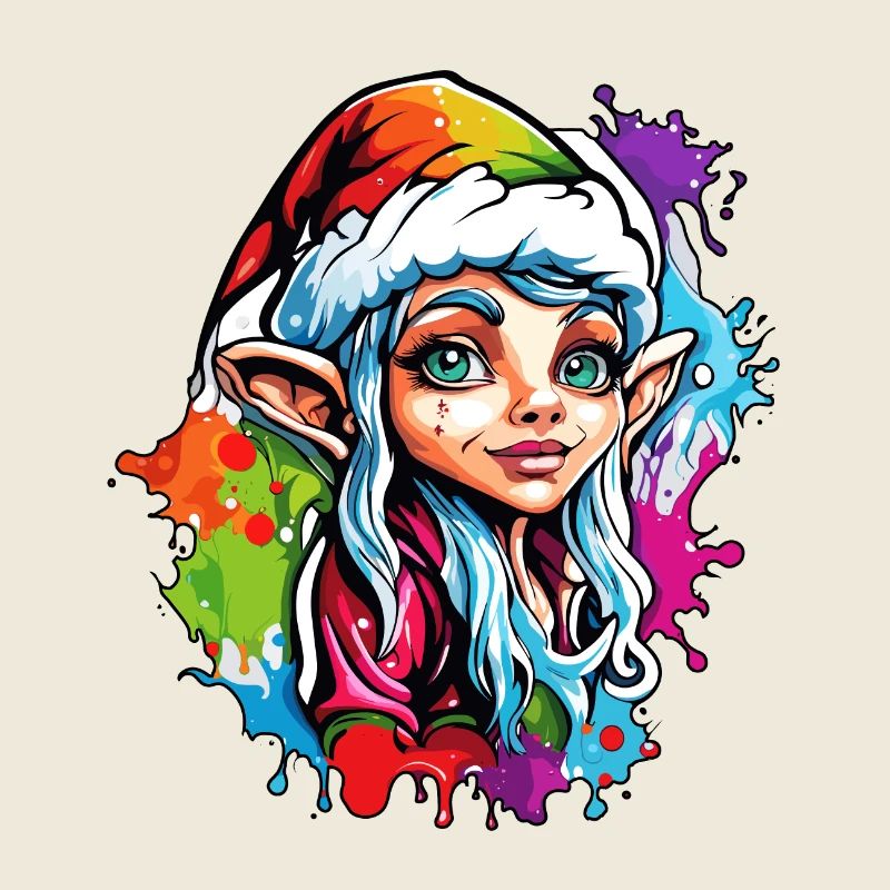 Diablotin / Nain / Fée / Noël / Elfe