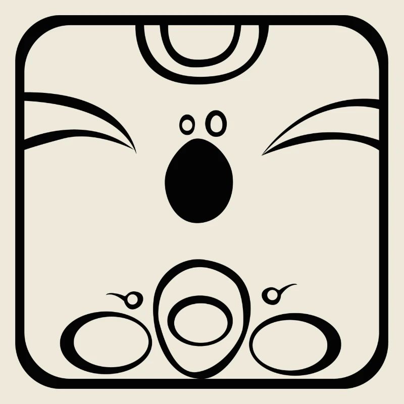 11 Kin Maya Monkey BKL