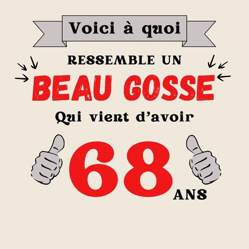 Das sieht aus wie ein hübsches 68-jähriges Kind